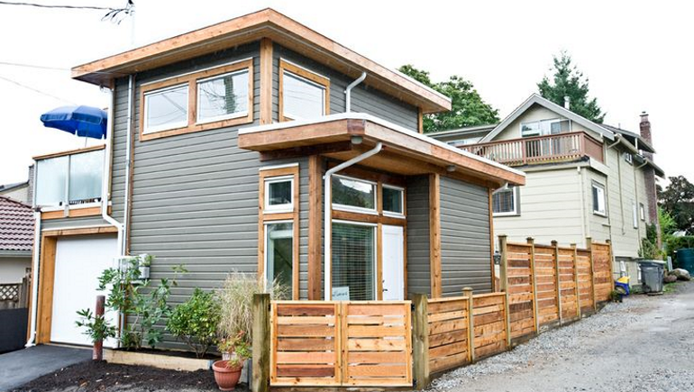 What are the tax implications of building a laneway house?